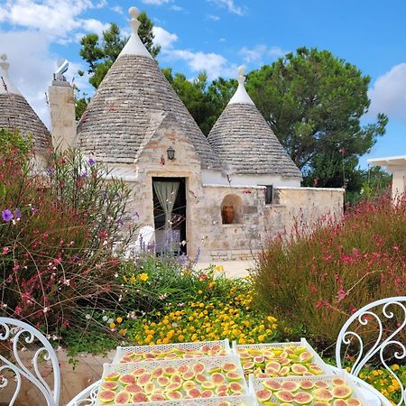 Trullo Bosco Libero Ostuni Vila Exterior foto