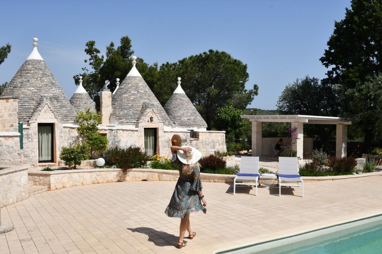 Trullo Bosco Libero Ostuni Vila Exterior foto