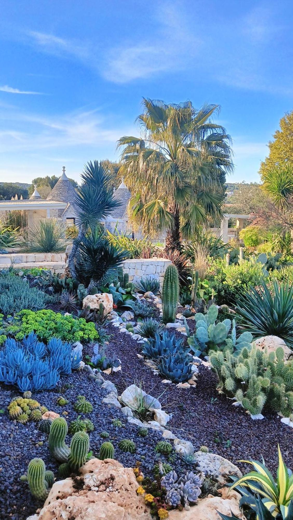 Trullo Bosco Libero Ostuni Vila Exterior foto